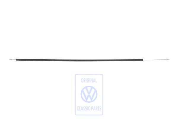 Volkswagen LT Mk1 kabel verwarmingsafsluitklep 414 mm - rood