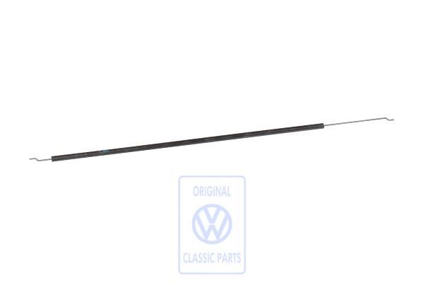 Volkswagen LT Mk1 bedieningskabel verwarming 323 mm - blauw
