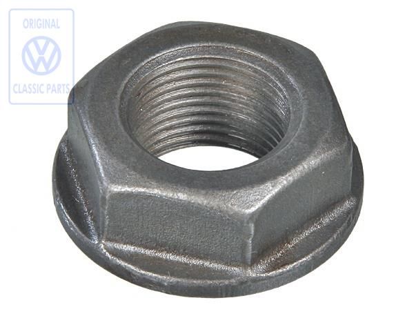 Volkswagen LT Mk1 flensmoer vooras M20x1,5