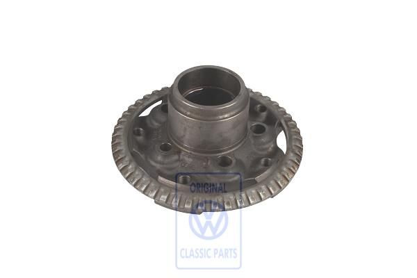 Volkswagen LT Mk1 wielnaaf met rotor - voor, 5x160