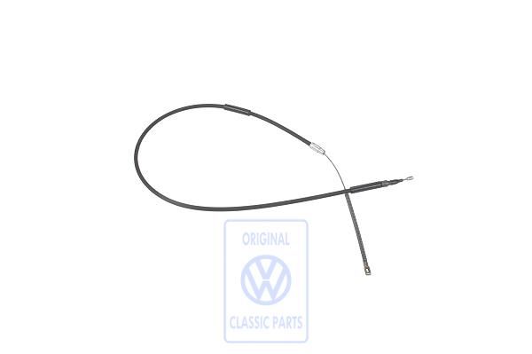 Volkswagen LT Mk1 handremkabel 1690 mm voor enkele banden