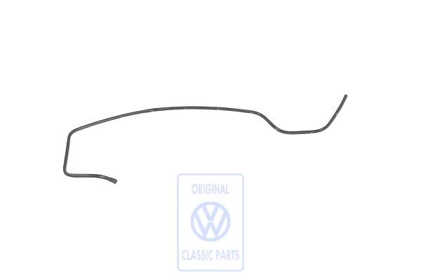Volkswagen LT Mk1 vacuümpijp rembekrachtiger - linksgestuurd (DV, DW, 1S)