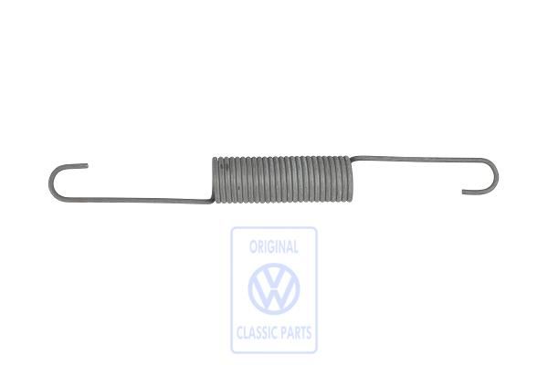 Volkswagen LT Mk1 trekveer rem