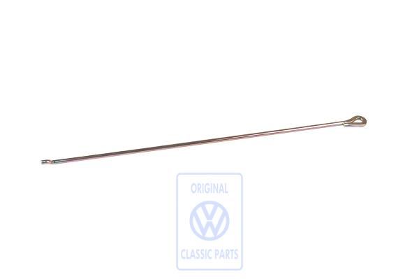 Volkswagen LT Mk1 trekstang handremtussenhefboom - linksgestuurd