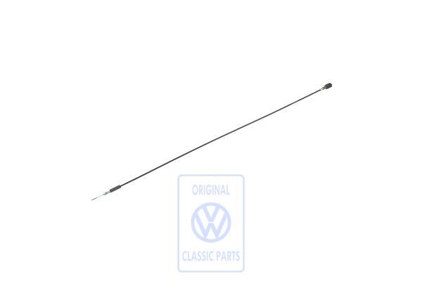 Volkswagen LT Mk1 schakelkabel naar krachtafnemer - 1265 mm