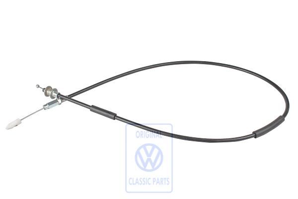 Volkswagen LT Mk1 koppelingskabel - links gestuurd (CP)
