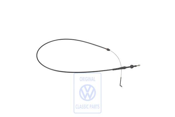Volkswagen LT Mk1 gaskabel 1660 mm - linksgestuurd (1E)