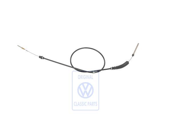 Volkswagen LT Mk1 gaskabel voor comfortcabinepakket