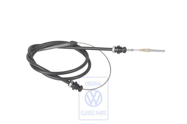 Volkswagen LT Mk1 gaskabel 1390 mm - linksgestuurd (DV, DW)