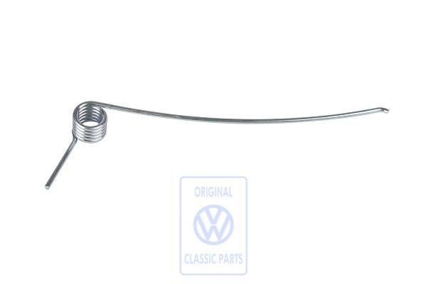 Volkswagen LT Mk1 torsieveer deurslot
