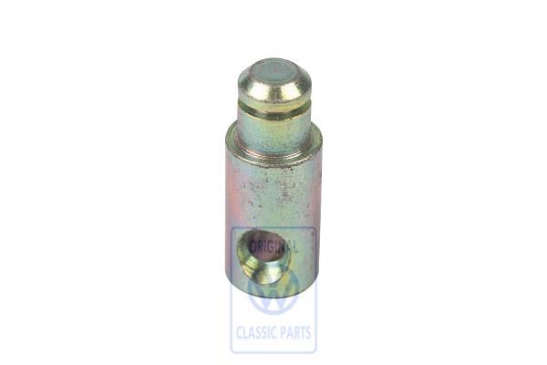Volkswagen LT Mk1 pen gaskabel (DV, DW, 1S)