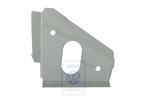 Volkswagen LT Mk1 verstevigingsplaat - voor