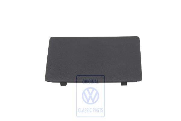 Volkswagen afdekking remvloeistofreservoir - satijnzwart