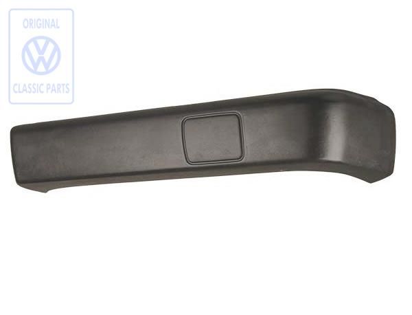 Volkswagen LT Mk1 bumper achter - rechts, grafiet
