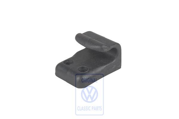 Volkswagen LT Mk1 klemstuk bumper - voor, grafiet