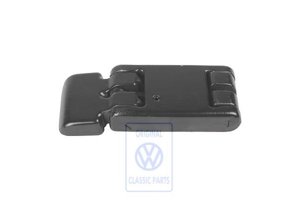 Volkswagen LT Mk1 deurscharnier vleugeldeur achter - linksonder, 270°