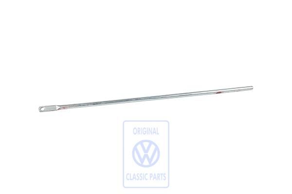 Volkswagen LT Mk1 grendelstang vleugeldeur - linksonder