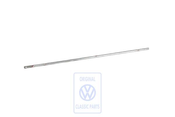 Volkswagen LT Mk1 grendelstang vleugeldeur - linksboven