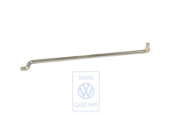 Volkswagen LT Mk1 steunstang vleugeldeur - links