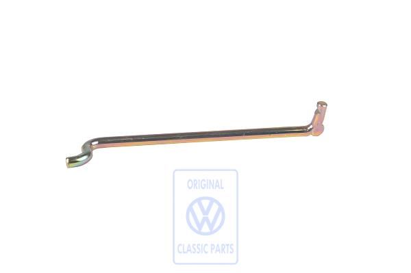 Volkswagen LT Mk1 steunstang vleugeldeur - links