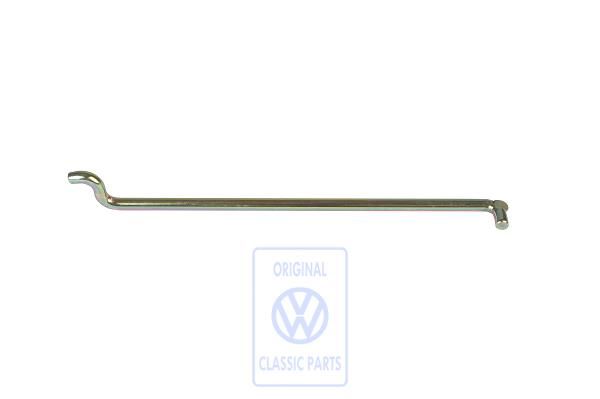 Volkswagen LT Mk1 deurvastzetstang vleugeldeur - rechts