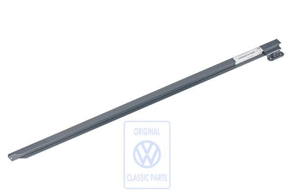 Volkswagen LT Mk1 portierruitgeleider - links, grafiet