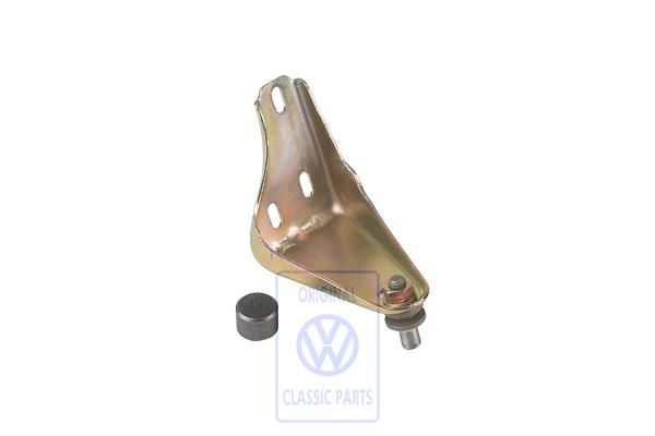 Volkswagen LT Mk1 rolgeleiding schuifdeur - rechtsboven