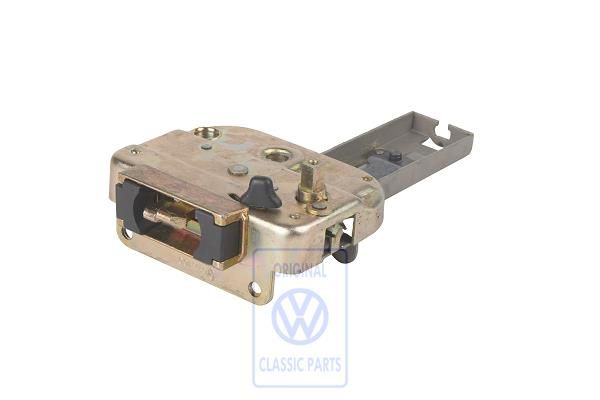 Volkswagen LT Mk1 schuifdeurslot met extra vergrendeling - rechts