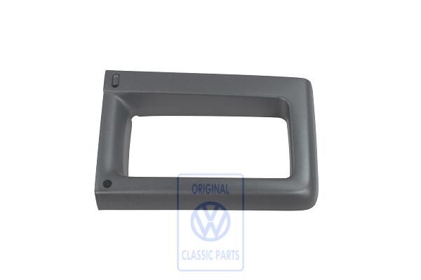Volkswagen LT Mk1 koplampomlijsting - links