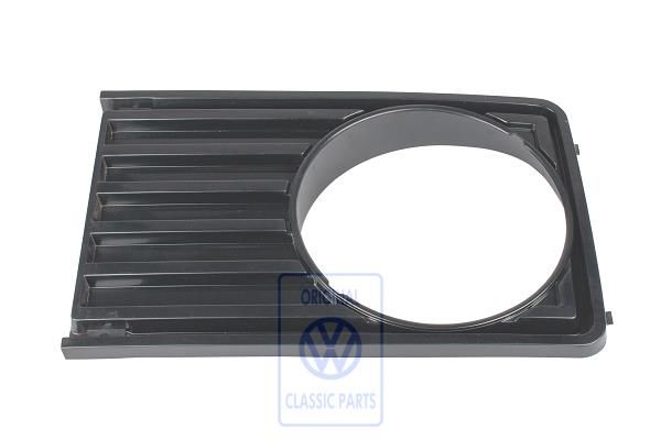 Volkswagen LT Mk1 koplampomlijsting - links