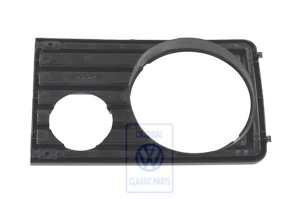 Volkswagen LT Mk1 koplampafdekking - rechts, met cycloonluchtfilter