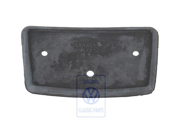 Volkswagen LT Mk1 onderlegplaat kentekenverlichting