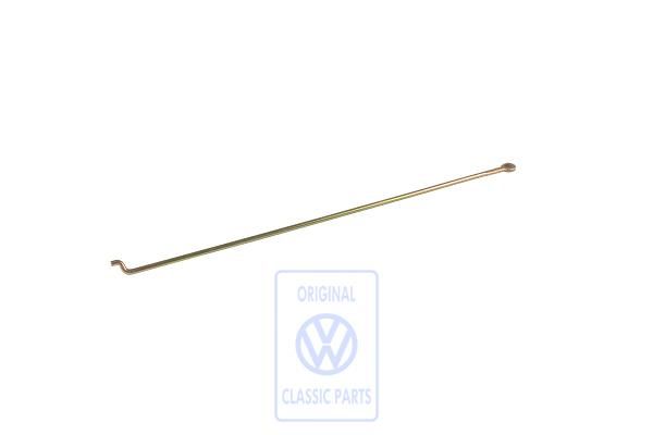 Volkswagen LT Mk1 trekstang handrem - rechtsgestuurd