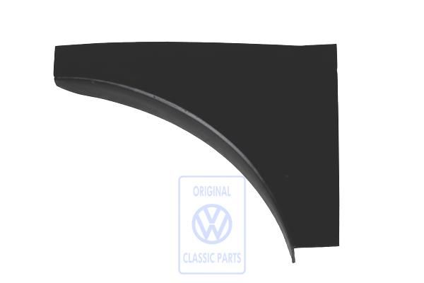 Volkswagen LT Mk1 verbindingsplaat - rechtsonder, dubbele cabine