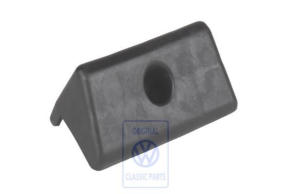 Volkswagen LT Mk1 afdekking passagiersruimte - onder