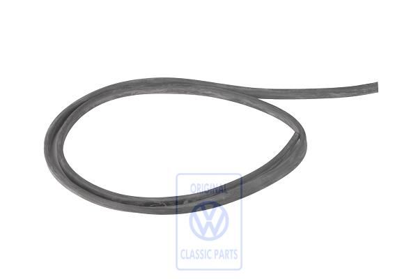 Volkswagen LT Mk1 onderlegger cabineportier - dubbele cabine