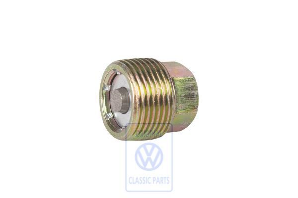 Volkswagen LT Mk1 magnetische olieaftapplug