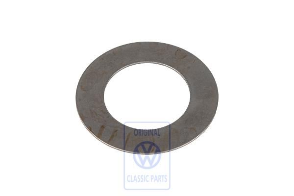 Volkswagen LT Mk1 stelring vooras 0,8 mm