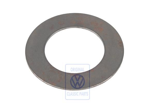 Volkswagen LT Mk1 afstelring vooras 1,0 mm