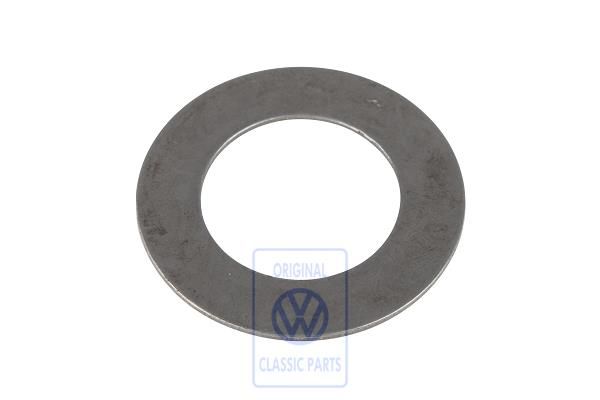 Volkswagen LT Mk1 afstelring vooras 1,2 mm