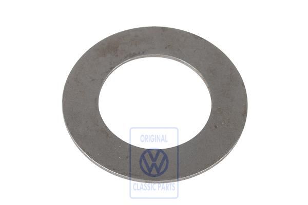 Volkswagen LT Mk1 afstelring vooras 1,3 mm