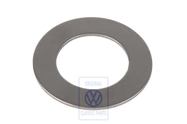 Volkswagen LT Mk1 afstelring vooras 1,4 mm