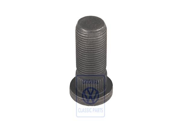 Volkswagen LT Mk1 wielbout M18x1,5 - voor