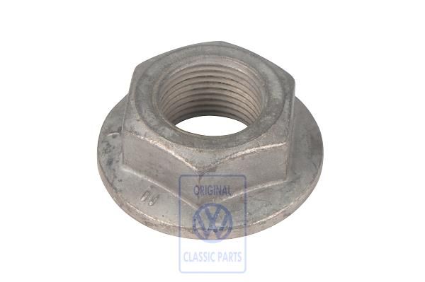 Volkswagen LT Mk1 zeskantflensmoer cardanas M20x1,5