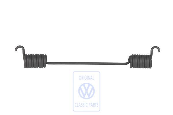 Volkswagen Transporter T3 trekveer trommelrem
