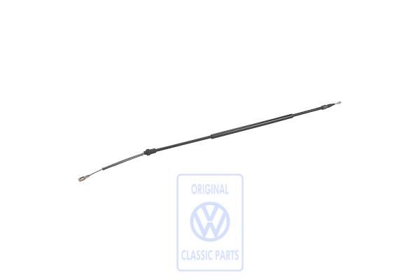 Volkswagen LT Mk1 handremkabel 950 mm voor dubbellucht - links