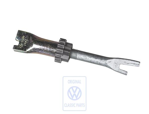 Volkswagen Transporter T3 drukstang trommelrem - links