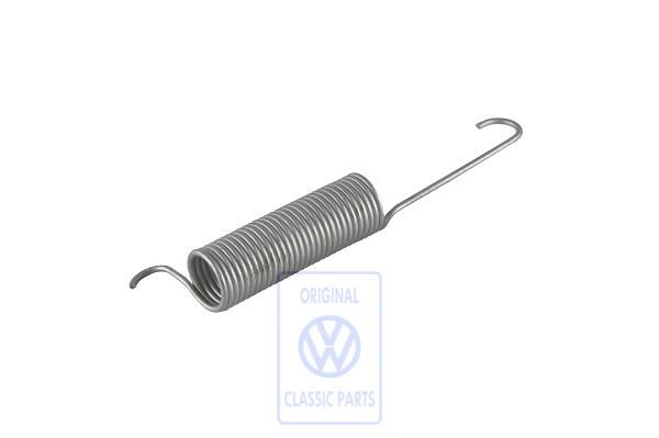 Volkswagen veer trommelrem