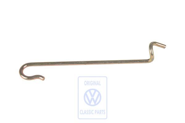 Volkswagen LT Mk1 houder handrem