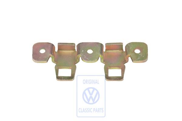 Volkswagen LT Mk1 sluitwig vleugeldeur - linksonder